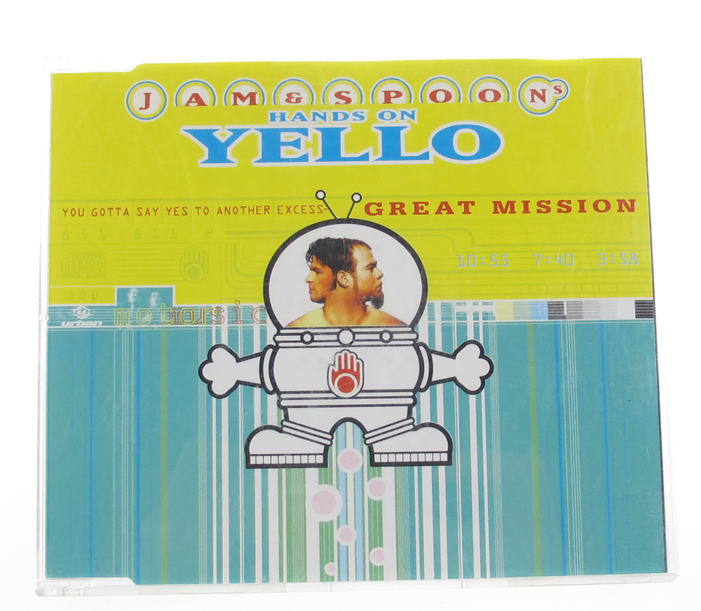 Jam & Spoon Hands On Yello - You Gotta Say Yes