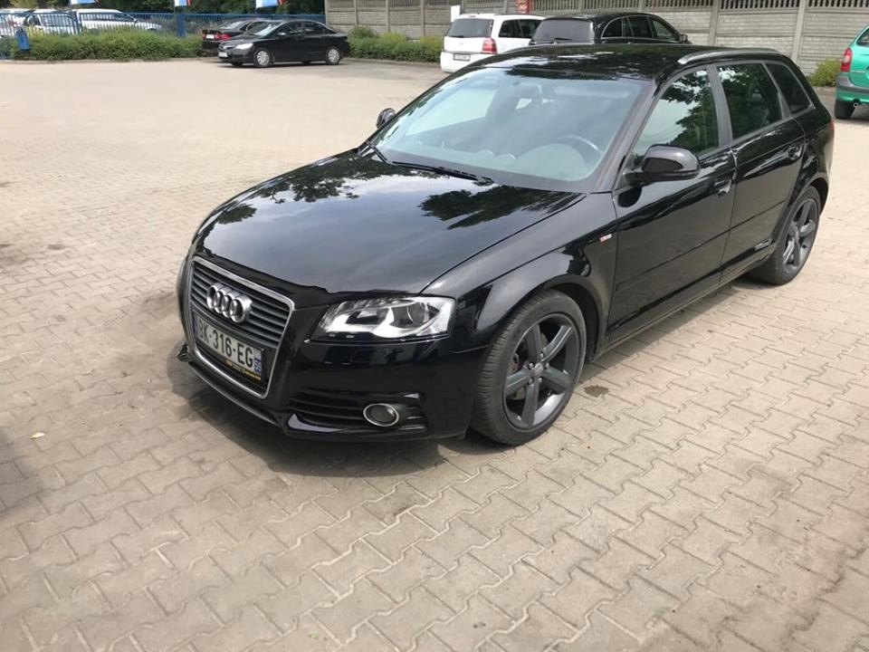 Audi A3 S Line 2010 2 0 Diesel 140km 7420782677 Oficjalne Archiwum Allegro