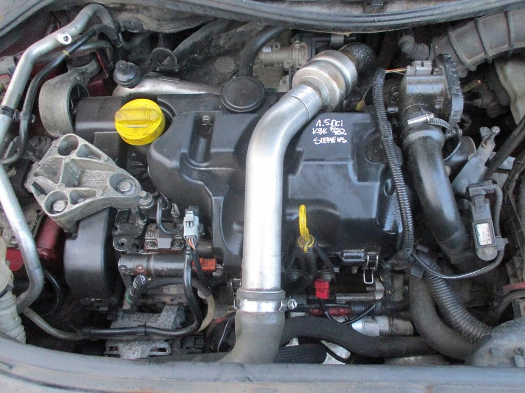 SILNIK RENAULT CLIO III 1.5 DCI K9K 732 SIEMENS