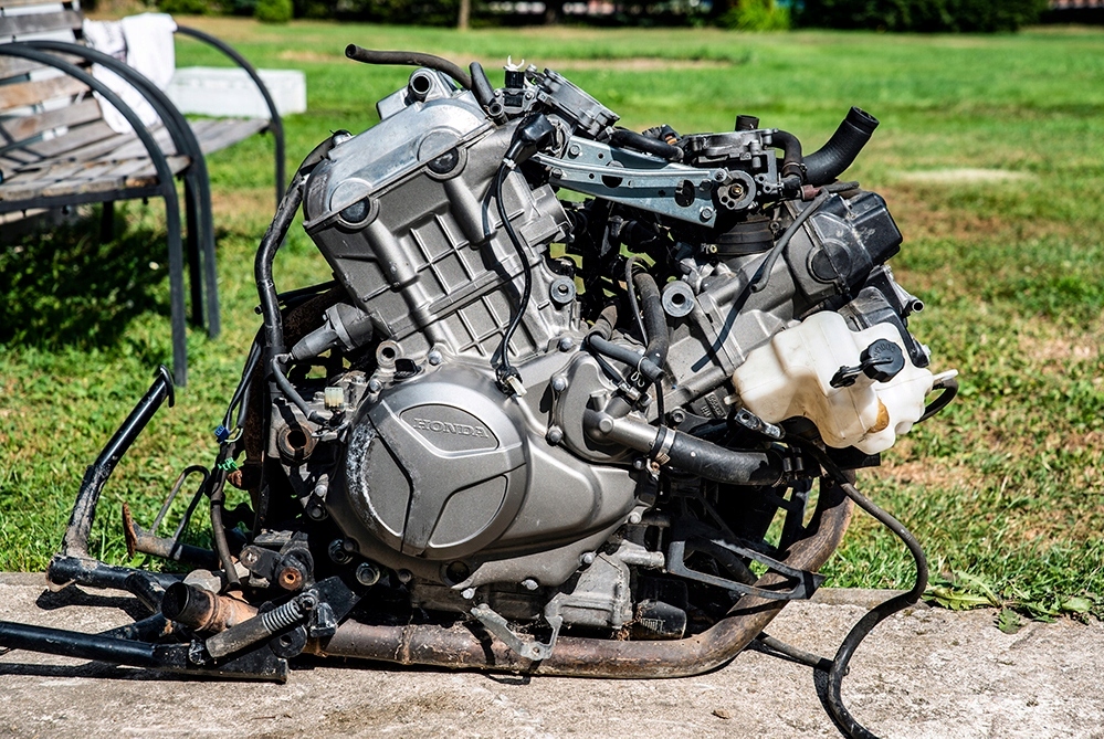 Silnik Honda Varadero XL 1000 2008r wtrysk