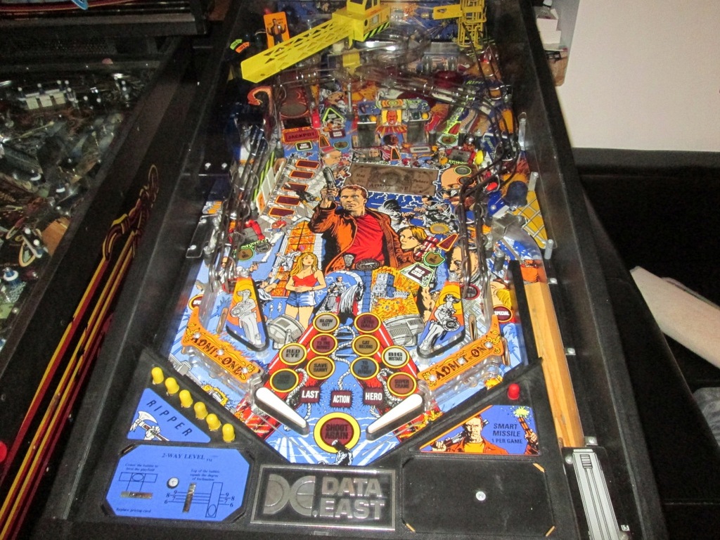 Flipper, Fliper, Pinball Last Action Hero