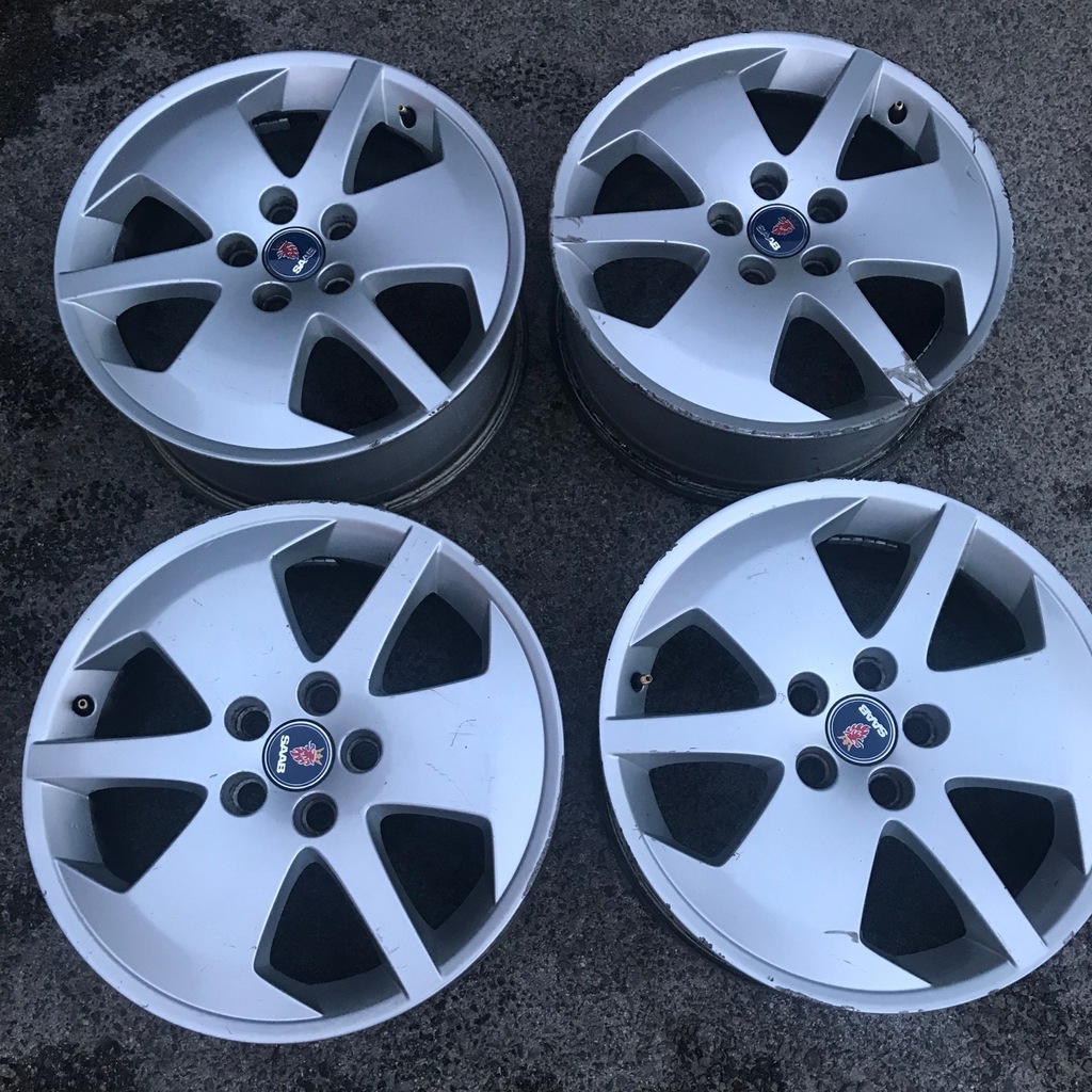 FELGI ALU SAAB 9000 93 95 AERO VECTOR 17"