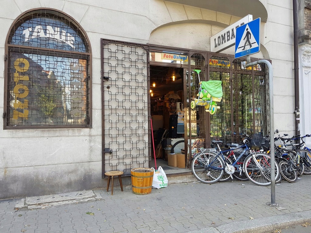 Odstąpię lokal lombard antykwariat 150m2 BYTOM