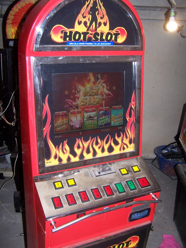 Automat do gry Hot slot