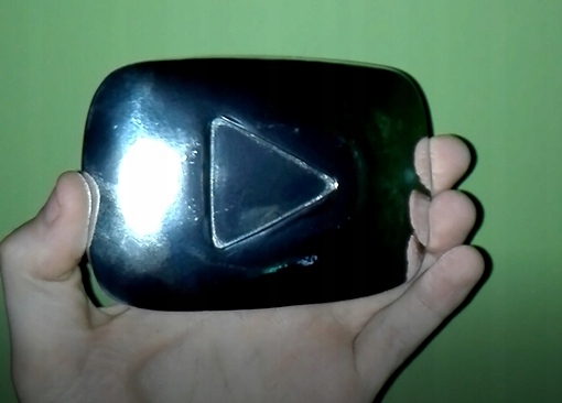 Przycisk YouTube button (bez ramki)