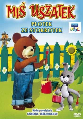 MIŚ USZATEK Płotek ze Stokrotek DVD 10 odc 80 min.