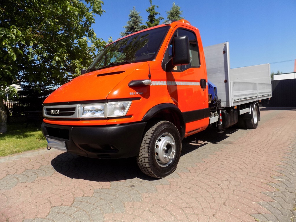 IVECO DAILY 65C17 / HDS + WINDA / JAK NOWY
