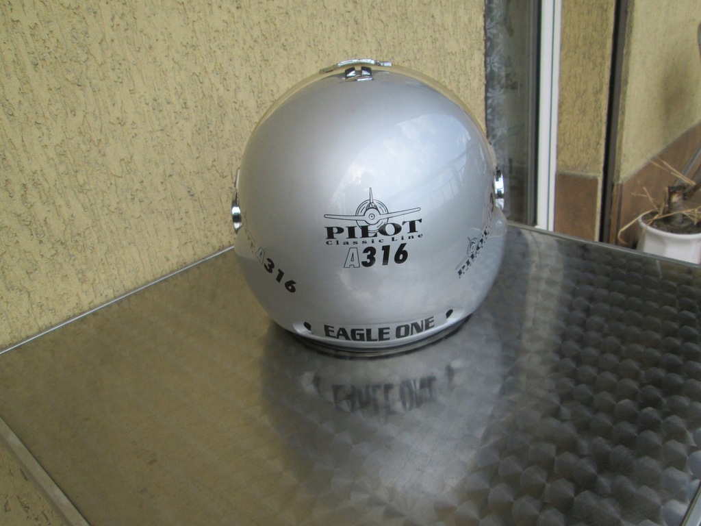 Kask Motocyklowy PILOT Classic Line Eagle One A316