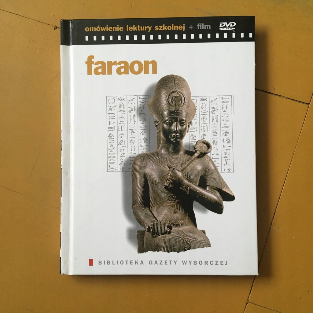 DVD - FARAON - GAZETA WYBORCZA - BCM $$$
