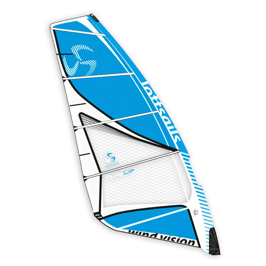 Żagiel windsurf LOFTSAILS Pure Lip 5.0 Blue 2017