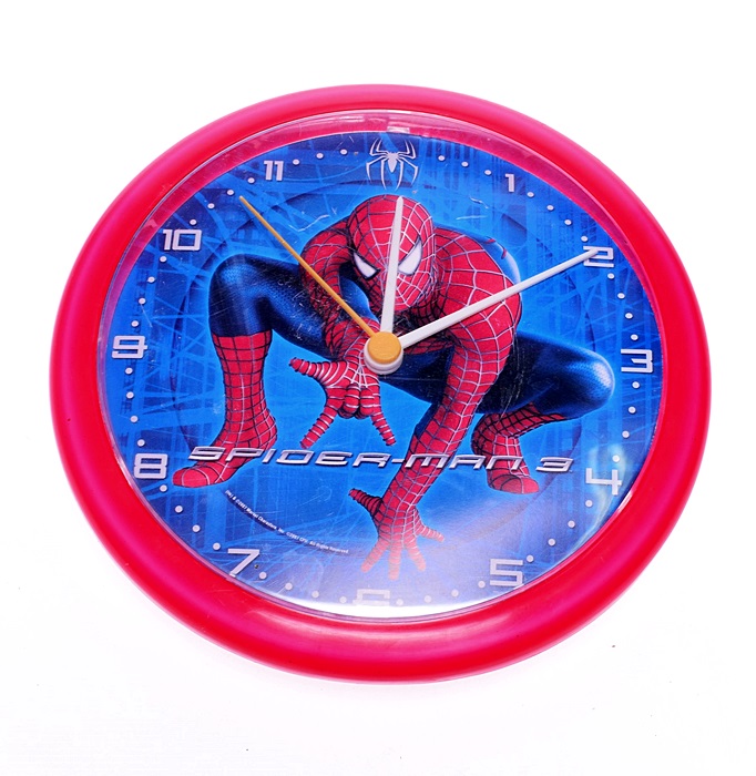5212-74 ...MARVEL... k#z ZEGAR SCIENNY SPIDERMAN