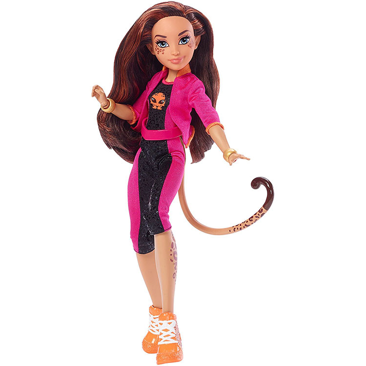 Dc Super Hero Girls - lalka Cheetah Mattel FMT06