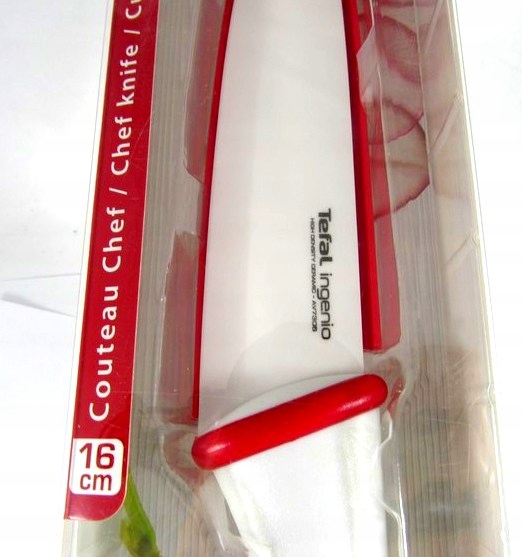 Chef's knife INGENIO K1530214 16 cm, ceramic, Tefal 