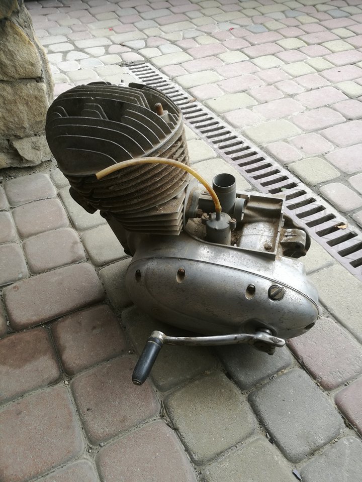 Silnik Jawa 250 sport typ. 485