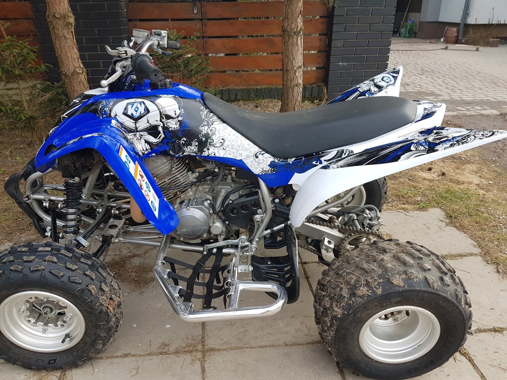 QUAD YAMAHA YFM 350 R