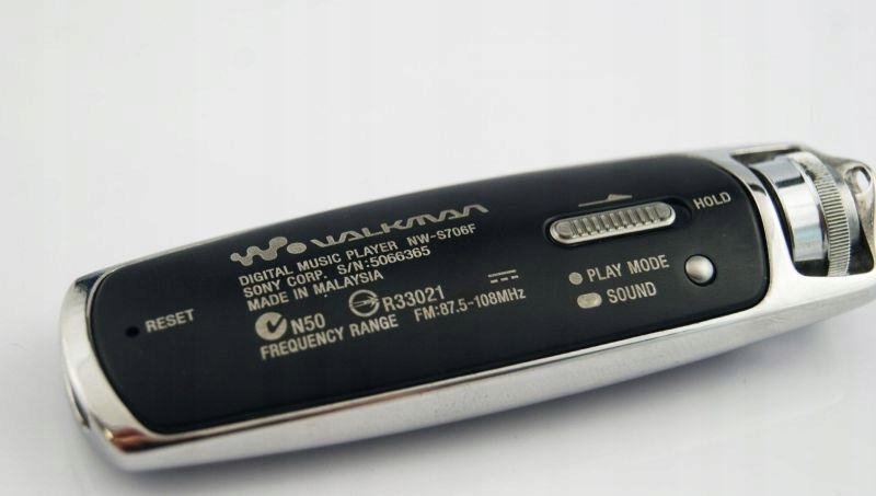 SONY WALKMAN NW-S706F 4GB - 7594541568 - oficjalne archiwum