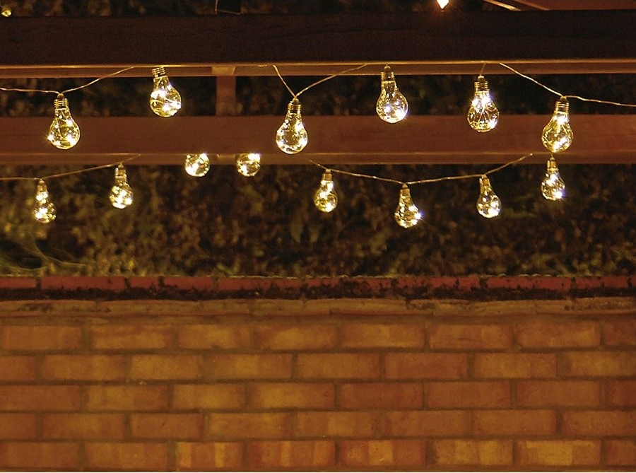 SOLARNE GIRLANDY ŚWIECĄCE ŻARÓWKI LED 3 KOMPLETY