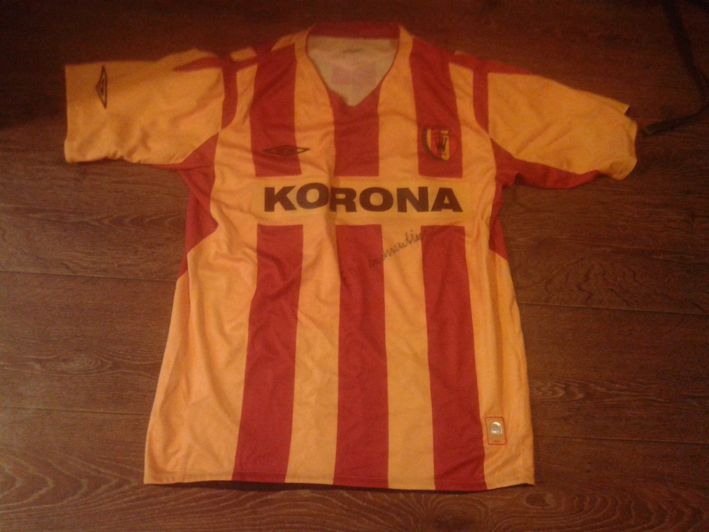 koszulka Korona Kielce L/XL UMBRO Stal Mielec