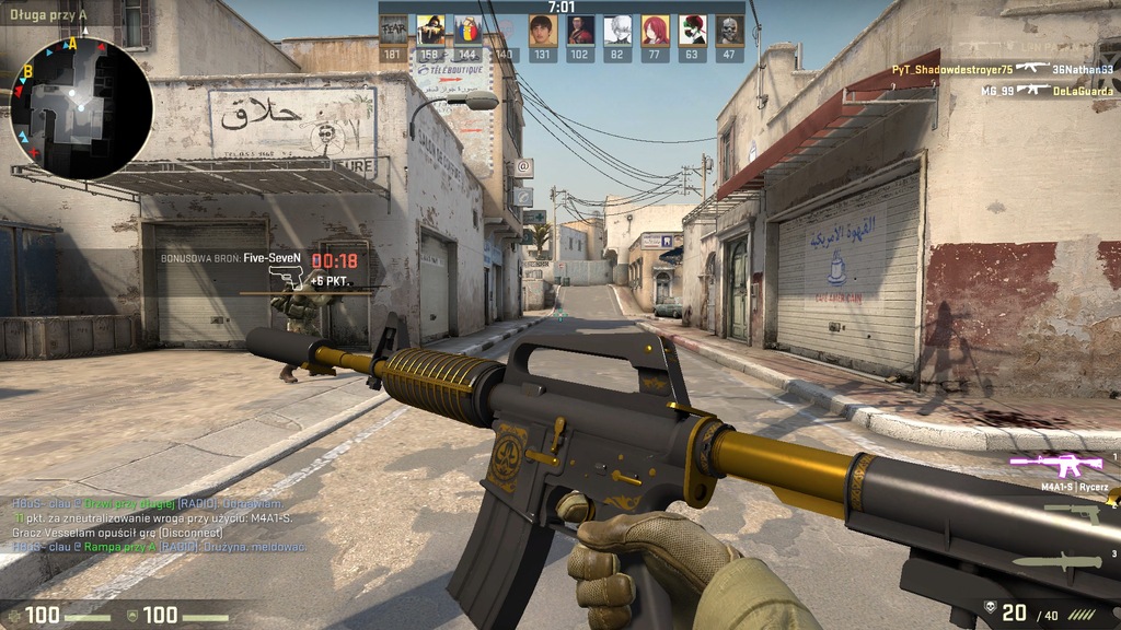 M4A1-S RYCERZ KNIGHT FABRYCZNIE NOWY OKAZJA!!!!!