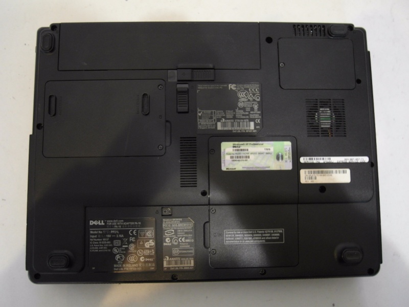 Dell latitude 120l апгрейд