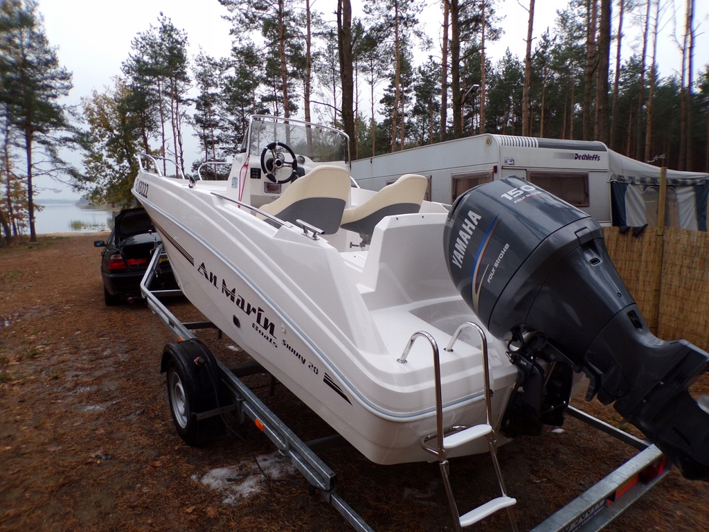 Łódź motorowa AN MARINE 565 z 2018, YAMAHA 150KM