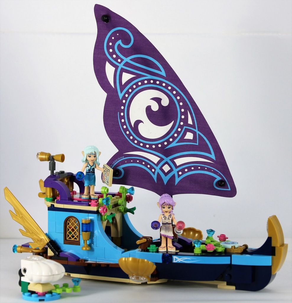 Lego elves ship online