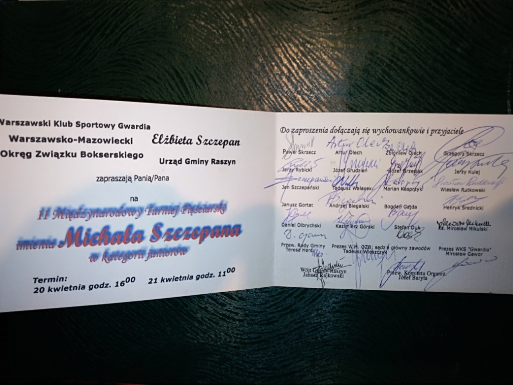 Autografy Górski, Kulej, Olbrychski,Skrzecz,i inn!