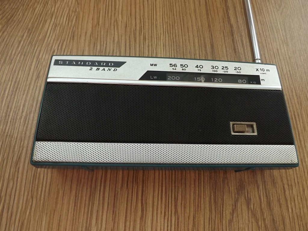 Radio Standard irlandzkie lata 60-te sprawne stare
