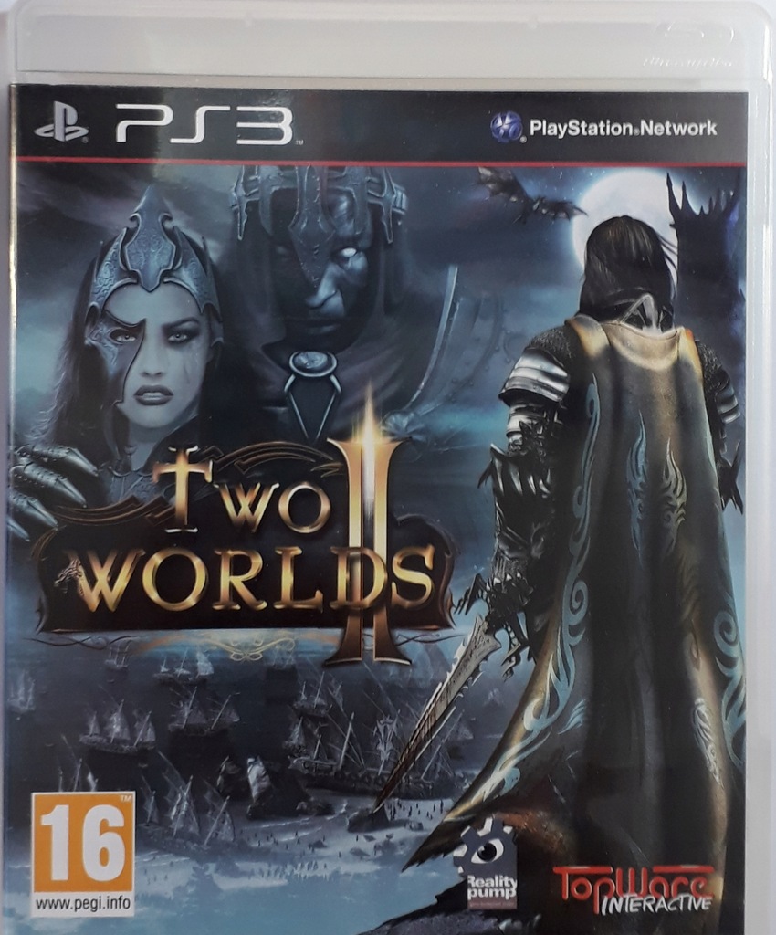 TWO WORLDS II DWA ŚWIATY POLSKA WERSJA PS3 Ideał