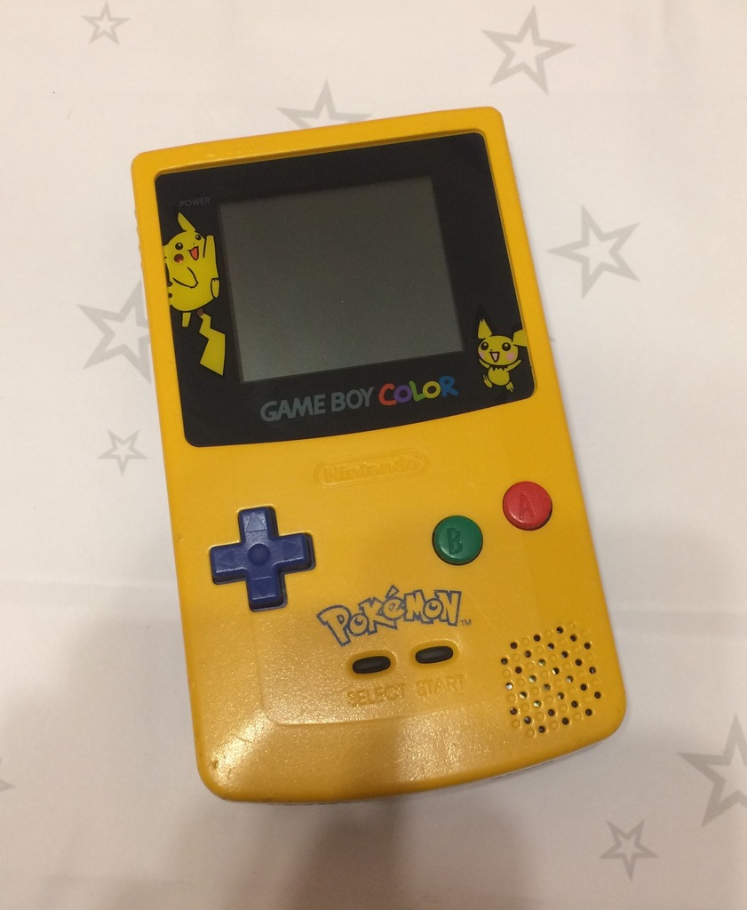 Nintendo Game Boy Color Pokemon + gra F1