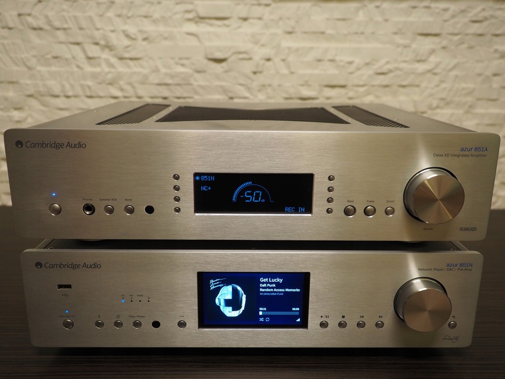 Odtwarzacz sieciowy Cambridge Audio Azur 851N