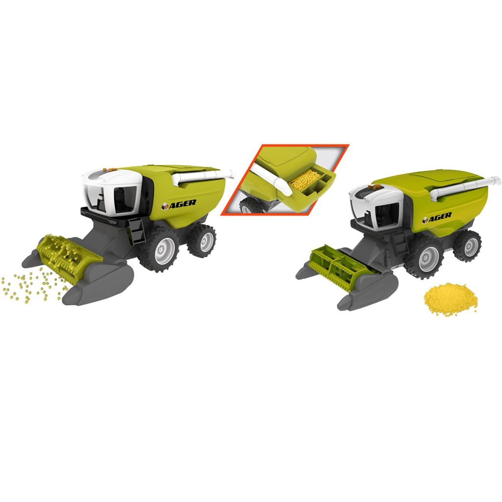 Road Rippers Combine Harvester kombajn 21711