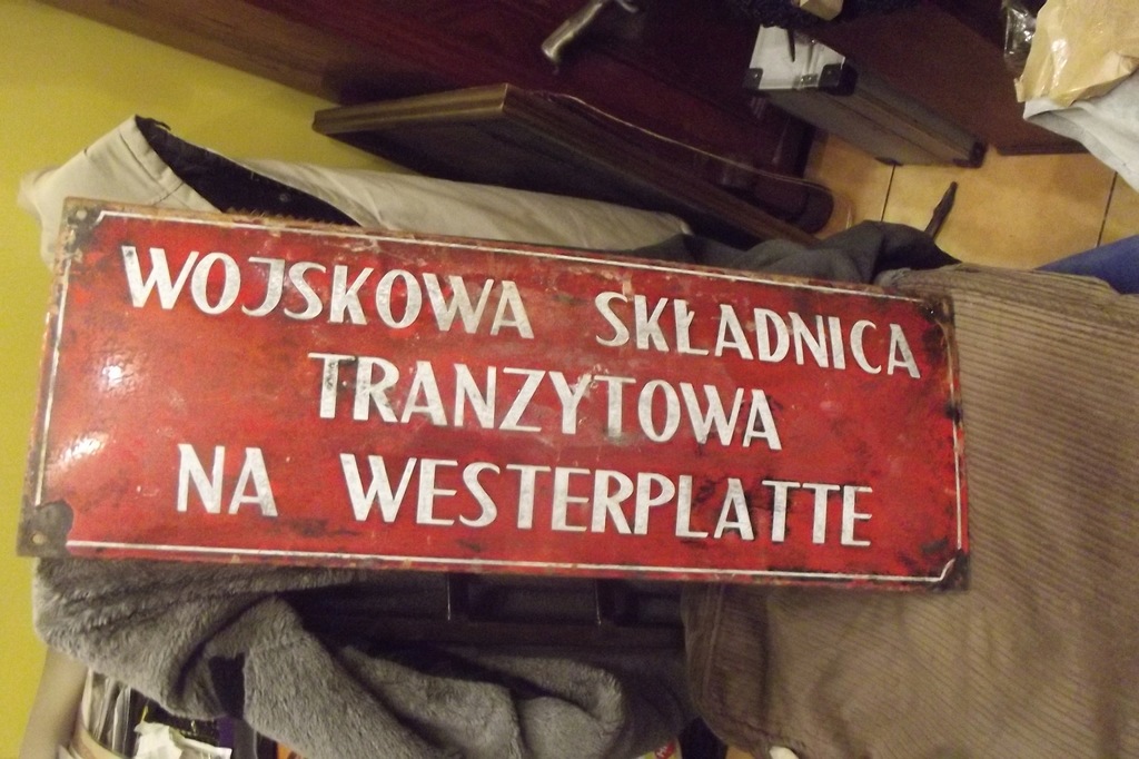 szyld westerplatte wojskowa składnica tranzytowa