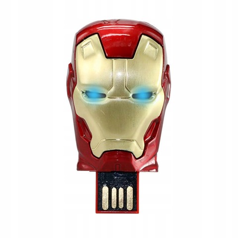 PENDRIVE GŁOWA IRON MAN AVENGERS 32GB