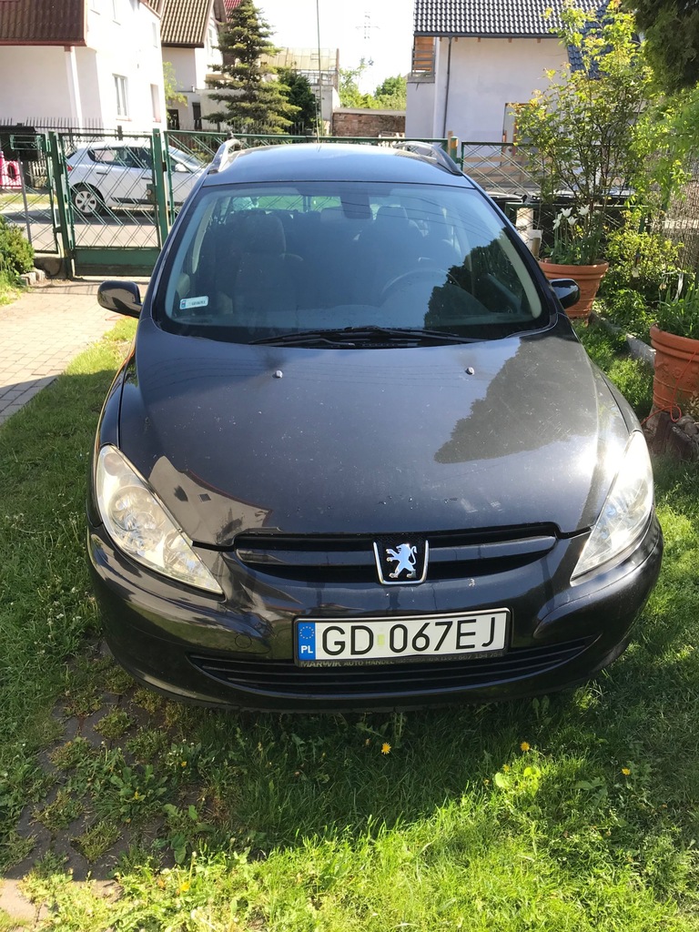 Peugeot 307 SW 2.0 HDI 137 koni rocznik 2005