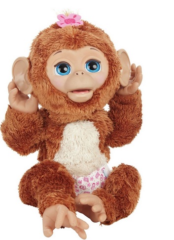 HASBRO FurReal Friends Interaktywna MAŁPKA GIGGLY