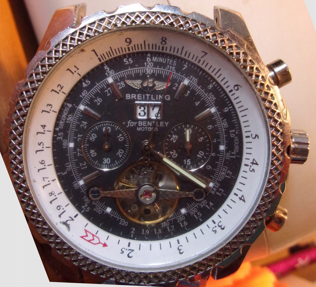 BENTLEY Special Edition By Breitling A25362 Replik