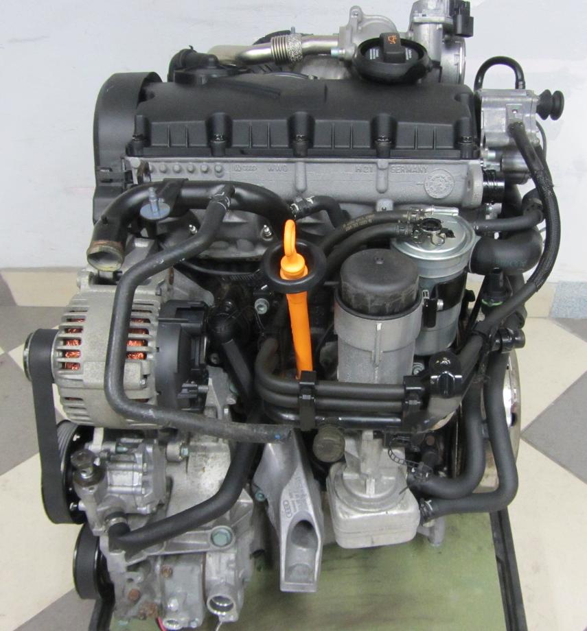 KOMPLETNY SILNIK BRB AUDI A4 1.9TDI 116KM GWAR