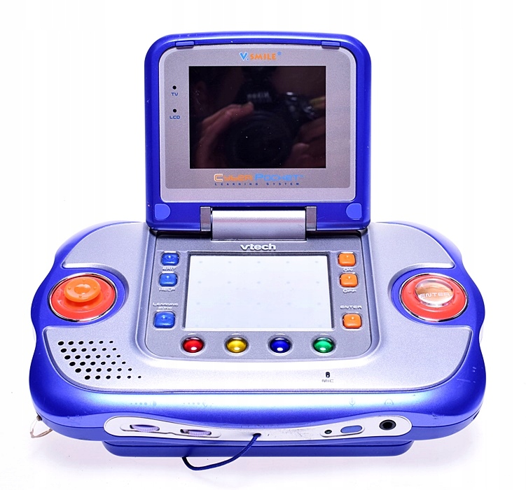 Achat CONSOLE VTECH VSMILE CYBER POCKET d'occasion - Cash express