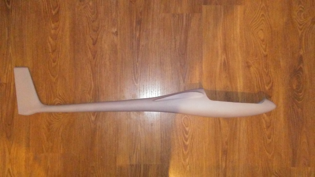 Kadłub laminatowy szybowca