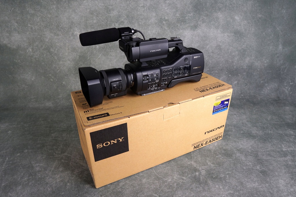 Nex Ea50 Sony Nx 50 Kamera Sony NEX-EA50 Używana, Zmienna Optyka