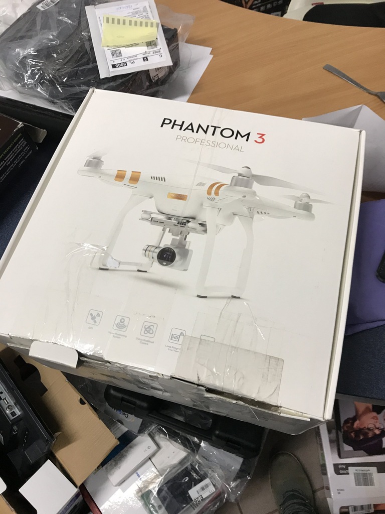 HMX24 DRON DJI PHANTOM 3 PROFESSIONAL STABILIZATOR