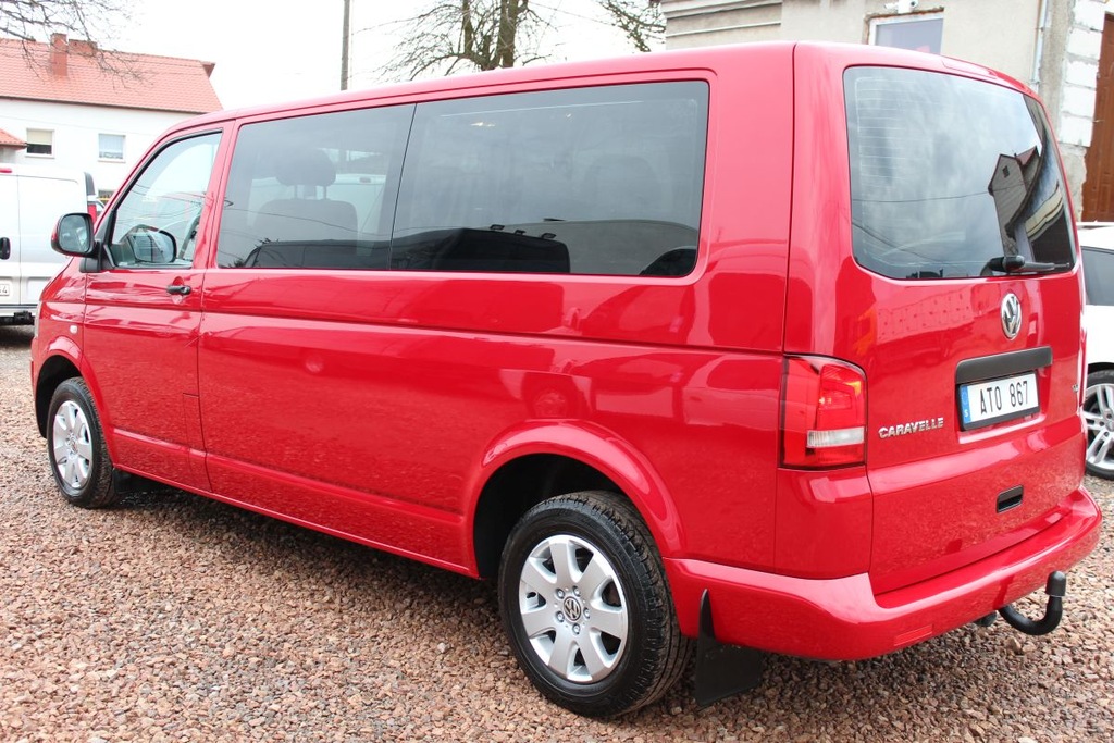 Volkswagen caravelle t5 рестайлинг