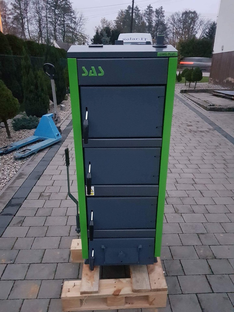 Kocioł Piec C.O SAS UWG PLUS 17kW Dostępny od ręki