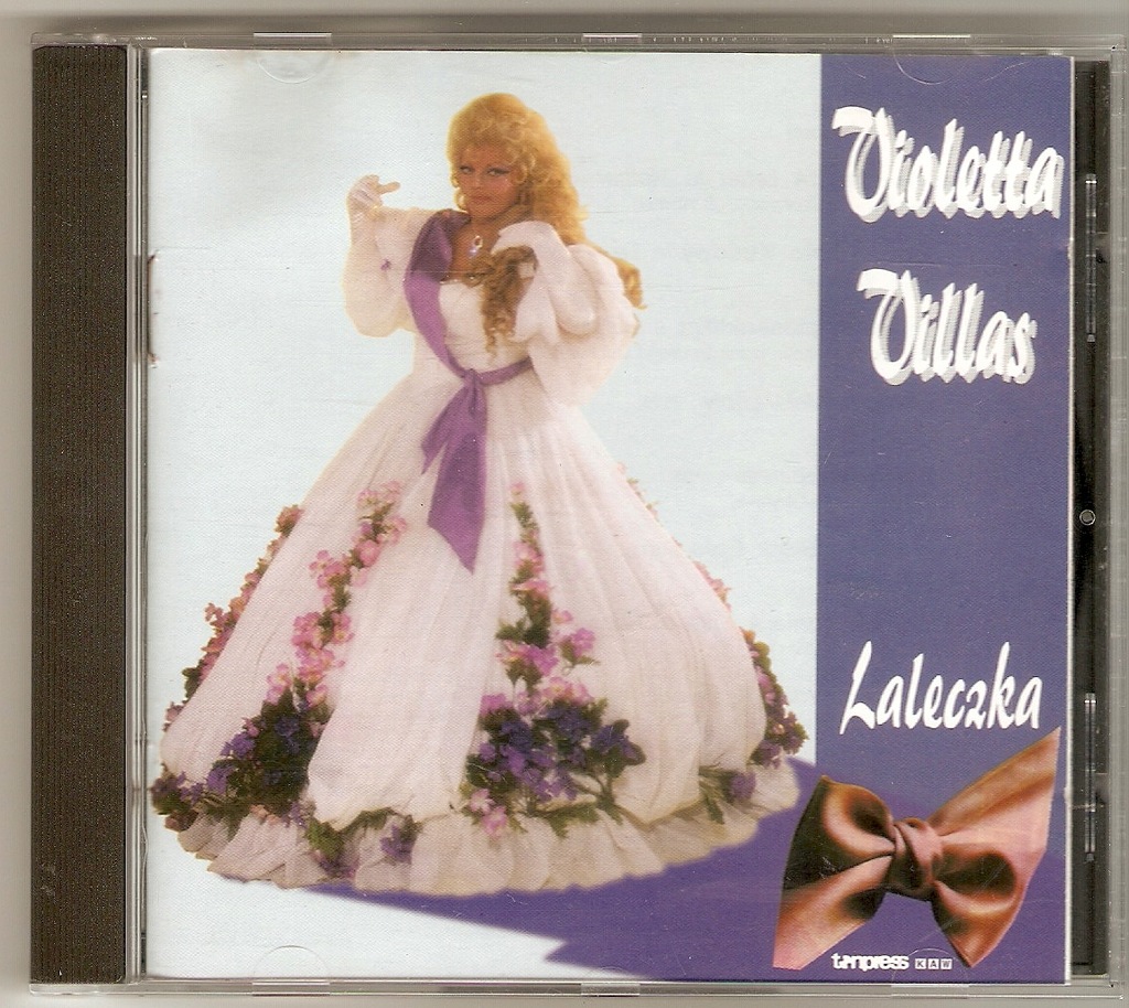 (CD) VIOLETTA VILLAS Laleczka