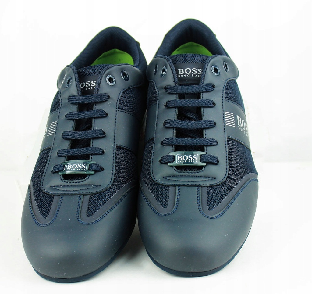 hugo boss navy blue sneakers