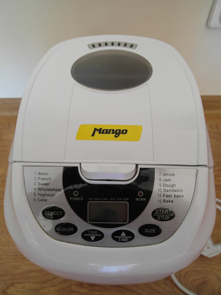 Wypiekacz, automat do chleba Mango Bread Maker 7242576645 oficjalne