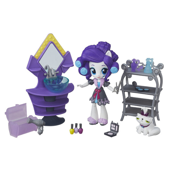 MLP EQUESTRIA GIRLS MINIS ZESTAW RARITY B6039