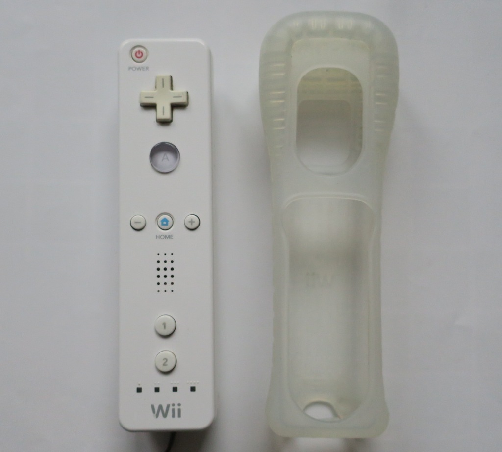 Wii REMOTE KONTROLER ORYGINAŁ + ETUI Nintendo Wii