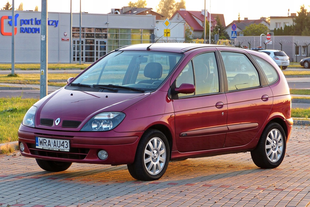 Renault Megane Scenic 2002 1.9 dci PhII - 7572719365 - oficjalne ...